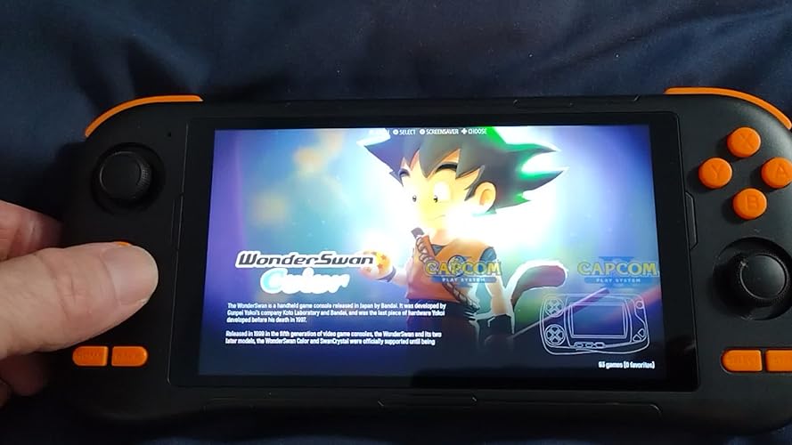 Amazon | kinhank K56 レトロハンドヘルドゲーム機 7000以上のゲームに